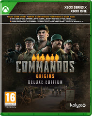 Commandos: Origins - Deluxe Edition - Xbox Series X