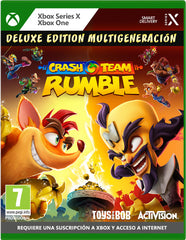 Crash Team Rumble -edicion Deluxe Multigeneracion - (xbone) Xbox Series X