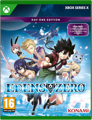 Edens Zero Day One Edition Xbox Series X