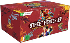 Street Fighter 6 Collectors Edition Xbox Series X
