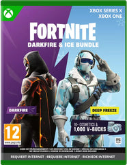 Fortnite Lote De Fuego Oscuro Y Hielo (xbone) (ciab) Xbox Series X