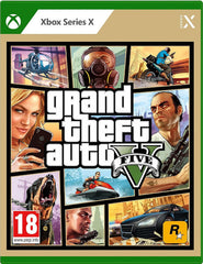 Grand Theft Auto V Xbox Series X