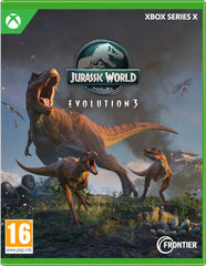Jurassic World Evolution 3 Xbox Series X