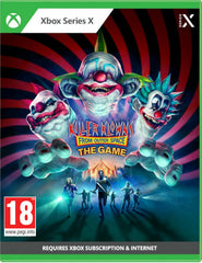 Killer Klowns From Outer Space: The Game (includes Dlc From Outer Space) Xbox Series X