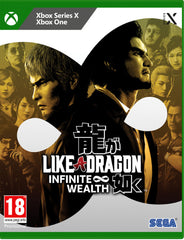 Like A Dragon: Infinite Wealth (xbone) Xbox Series X