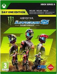 Monster Energy Supercross 25-the Official Video Game Day One Edition Xbox Series X