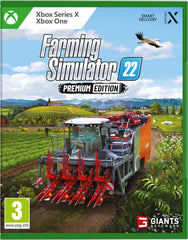 Farming Simulator 22: Premium Edition (xbone) Xbox Series X