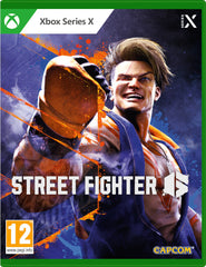 Street Fighter 6 Standard Edition Xbox Series X