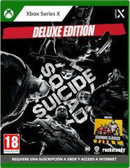 Suicide Squad: Kill The Justice League (deluxe Edition) Xbox Series X