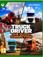 Truck Driver The Dutch Connection Xbox Series X