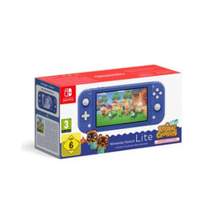 Consola Nintendo Switch Lite Blue+animal