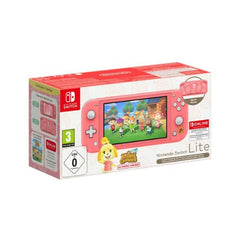 Consola Nintendo Switch Lite Coral+animal