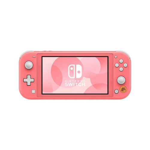 Consola Nintendo Switch Lite Coral+animal