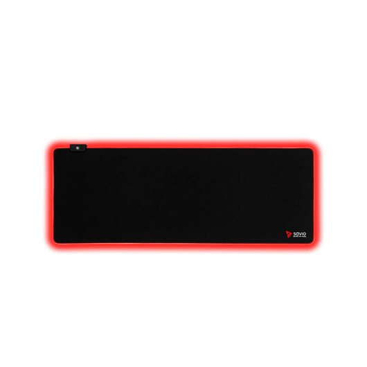 Alfombrilla Gaming Savio Led Edition Turbo D Xl