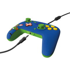 Mando Pdp Rematch Wired Controller Super Mario Toad & Yoshi ( Switch 2 / Lite / Oled )