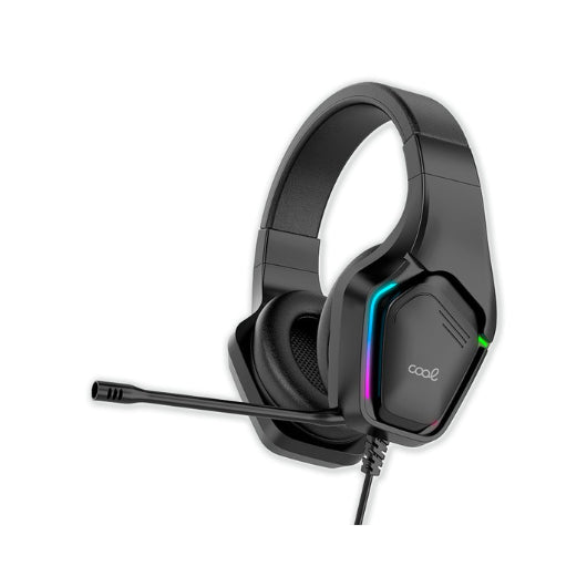 Auriculares Gaming Cool Exodus Adapt. Audio Black