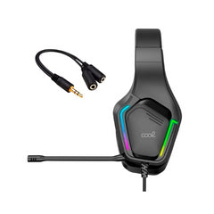 Auriculares Gaming Cool Exodus Adapt. Audio Black
