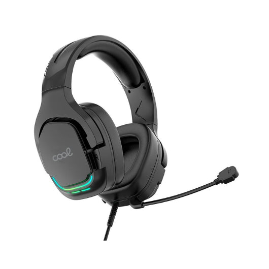 Auriculares Gaming Cool Tuned Usb 7.1 Black
