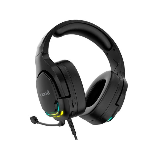 Auriculares Gaming Cool Tuned Usb 7.1 Black