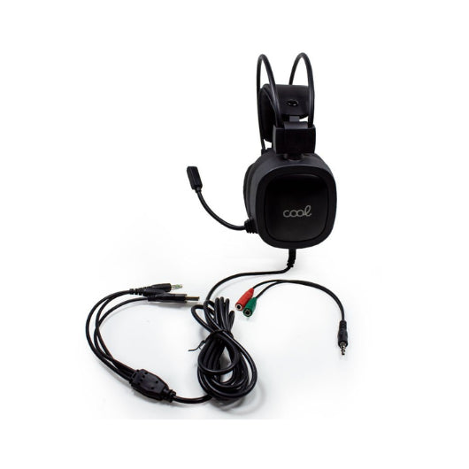 Auriculares Gaming Cool Houston Adapt.audio Black