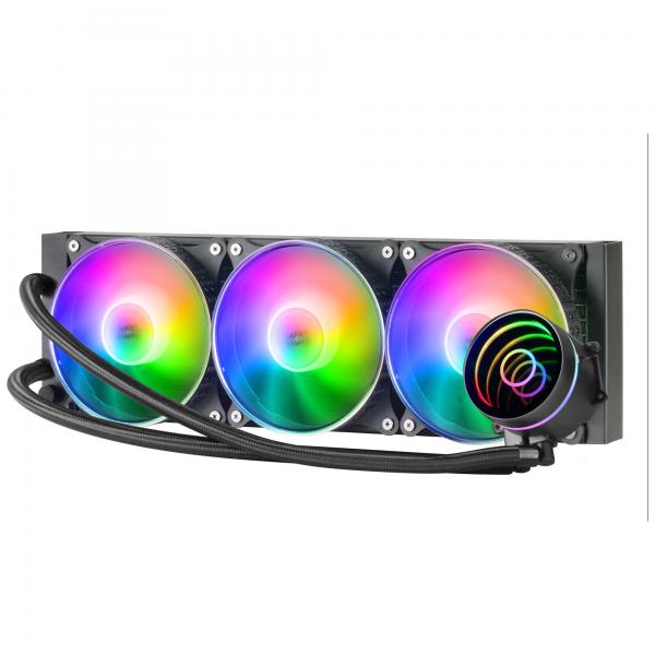 Mars Gaming Refrigeracion Ml-one360 Frgb Fan Black