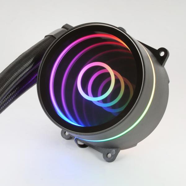 Mars Gaming Refrigeracion Ml-one360 Frgb Fan Black