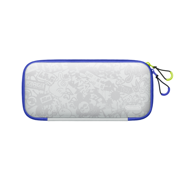 Funda Carrying Case (funda + Protector Lcd) Edicion Splatoon 3 (oled) (imp)