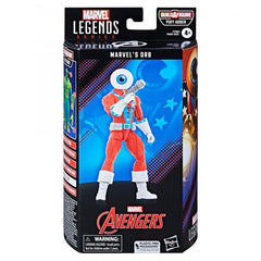 Figura hasbro marvel legends series marvels orb