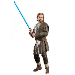 Figura hasbro star wars the black series obi - wan kenobi (jabiim)