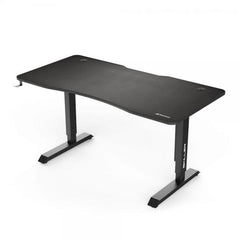 Mesa Gaming Sharkoon Skiller Sgd10 + Alfombrilla Integrada Negra