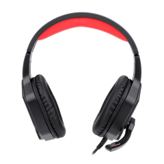 Redragon - Themis Auricular Gaming Red Backlight 3.5mm Micrófono Negro