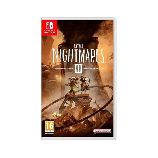 Juego Nintendo Switch Little Nightmares Iii