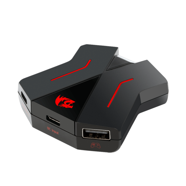 Redragon - Eris Adaptador Gaming Multiplataforma