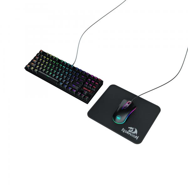 Redragon - Flick S Alfombrilla Gaming Small