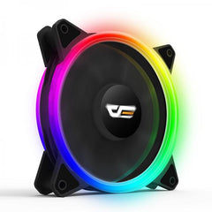 Ventilador Caja Gaming Darkflash DR12 Pro / 120mm / A-Rgb