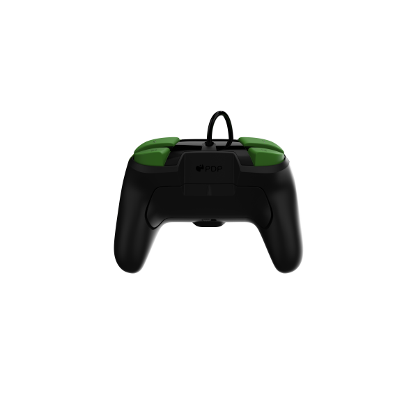 Mando Pdp Rematch Wired Controller Super Mario Black/green (glow In The Dark) ( Switch 2 / Oled )