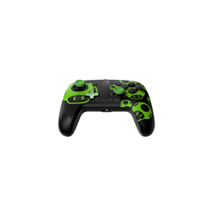Mando Pdp Rematch Wired Controller Super Mario Black/green (glow In The Dark) ( Switch 2 / Oled )
