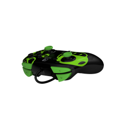 Mando Pdp Rematch Wired Controller Super Mario Black/green (glow In The Dark) ( Switch 2 / Oled )