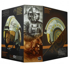 Replica escala 1:1trapper wolf casco electronico the mandalorian black series