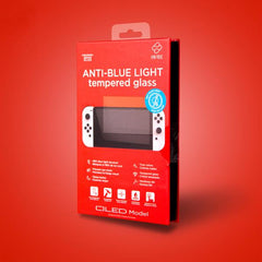 Cristal Templado Blade Switch Oled Anti Luz Azul