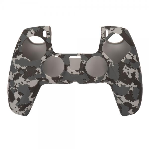 Kit Funda+grips Mando Ps5 Blade Digital Black