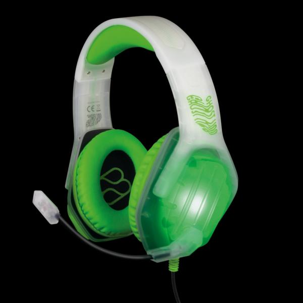 Cascos Fr-tec Gaming Headset Led Light Ghost H28 (ps4/xbx/xbox/switch/pc) Playstation 5 PS5