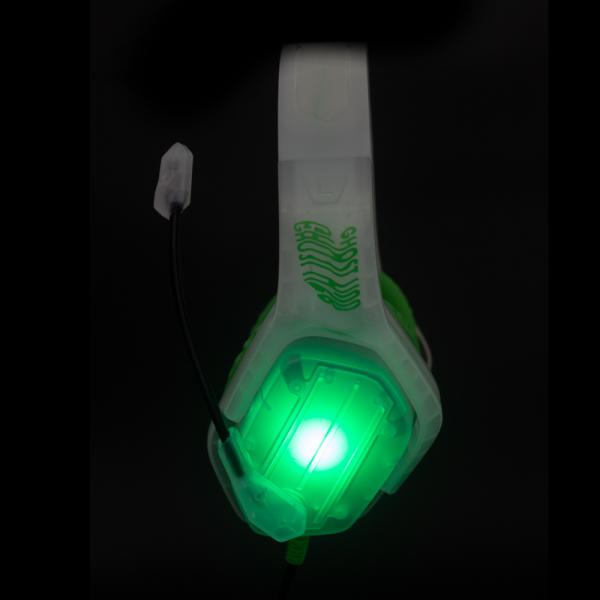 Cascos Fr-tec Gaming Headset Led Light Ghost H28 (ps4/xbx/xbox/switch/pc) Playstation 5 PS5