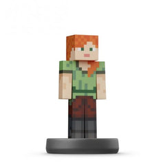 Figura Amiibo S. Smash Bros: Minecraft Steve & Alex (imp)