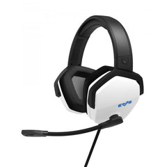 Auriculares Gaming Energy Sistem ESG 3 / Graves Profundos / Microfono flexible / Blanco / 452880