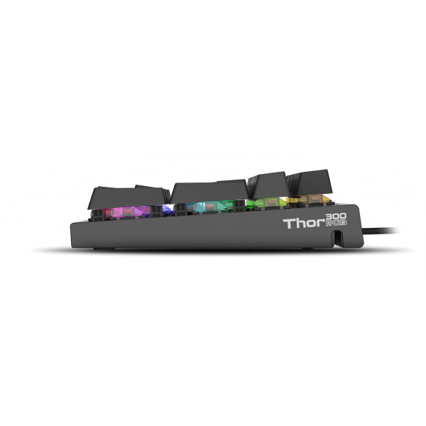 Teclado Gaming Genesis Thor 300 Pt Usb Retroiluminado Mecanico Negro