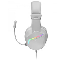 Auricular Gaming Mh122 Blanco Mars Gaming