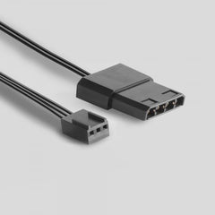 Kit de ventiladores mars gaming mfduow 2 x 120mm frgb blanco