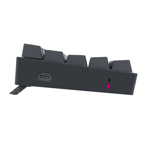 Redragon - Dragonborn Teclado Mecánico Gaming Switch Rojo Rgb Negro - Layout Usa