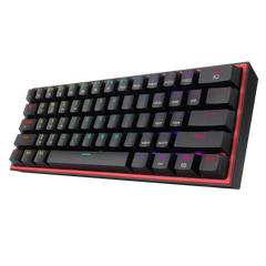 Redragon - Fizz Pro Teclado Mecanico Gaming Inalambrico Rgb Negro
